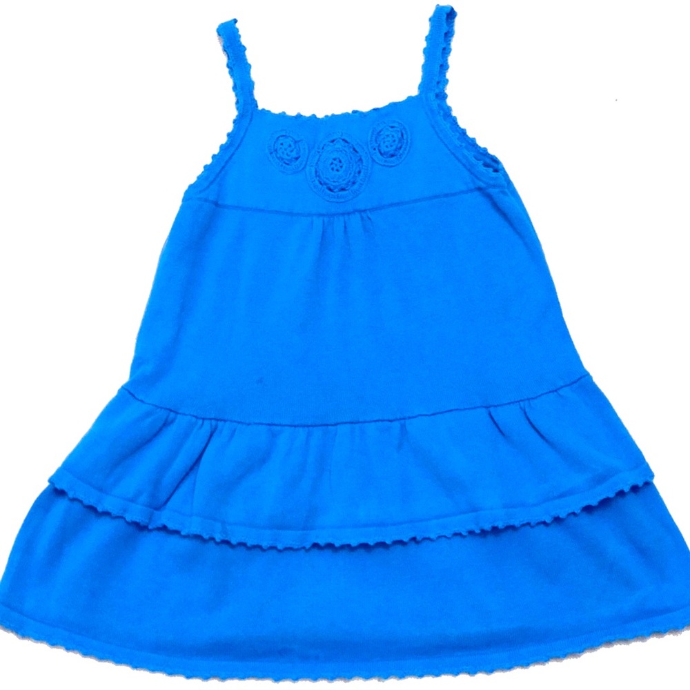 Gymboree Greek Isle Style dress 5T euc